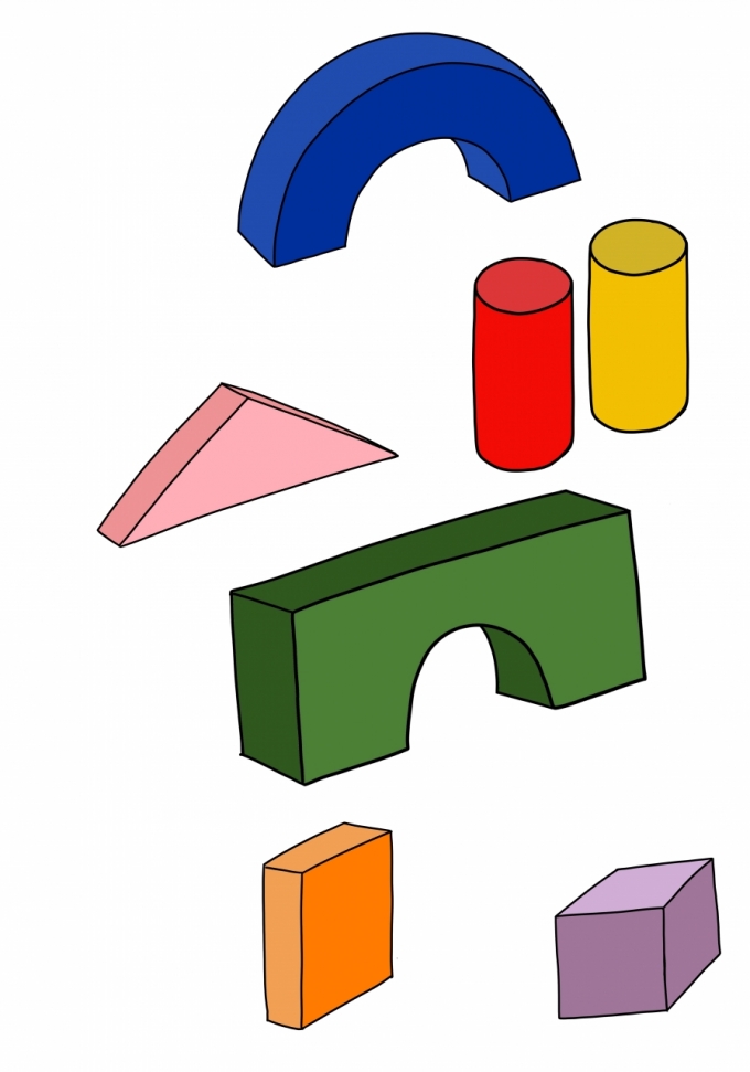 building blocks