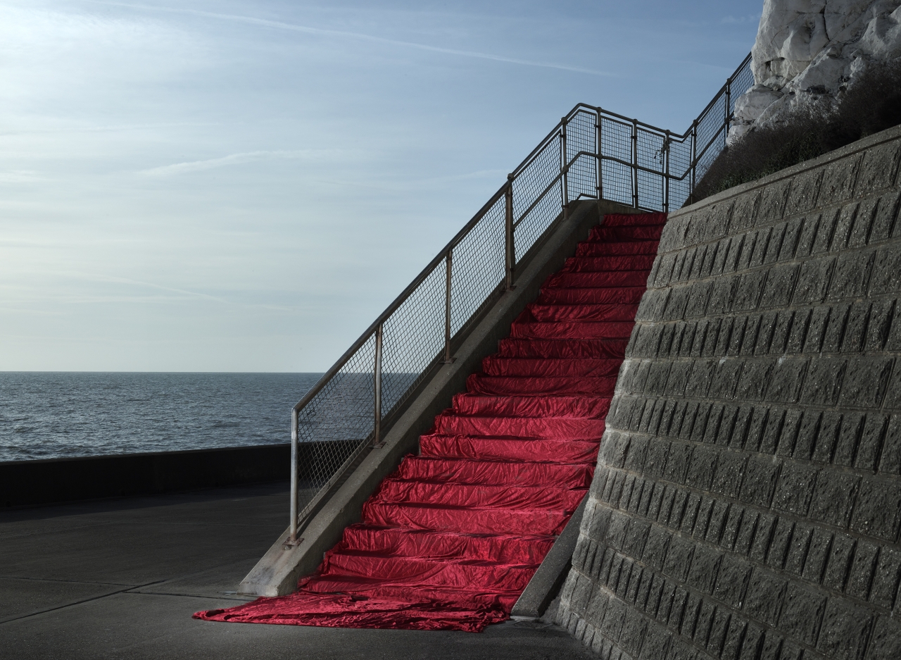 2 sea defence stairs